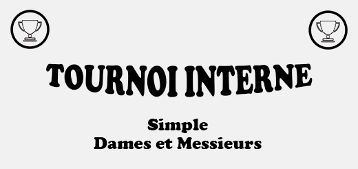 Tournoi Interne