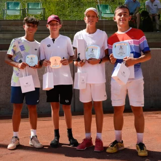 TEU14 Finalistes double Garçon