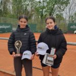 Athénaïs Ahr tournoi U14 2025