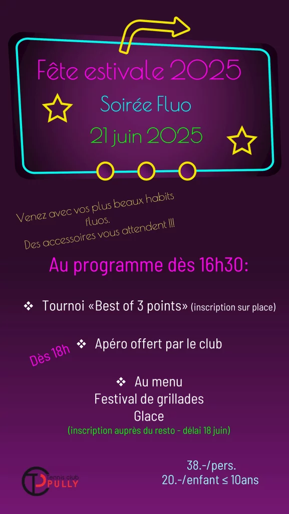 Fête estivale 2025