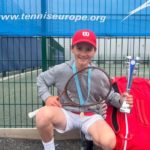 Noah Victoire Finlande ITFU14 2025