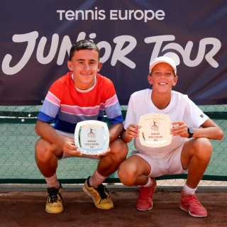 TEU14 Victoire Garçon Double