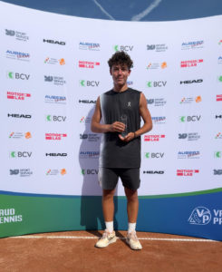 Timo Delisle Champion vaudois 2025