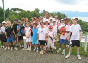 Ecole tennis 2009