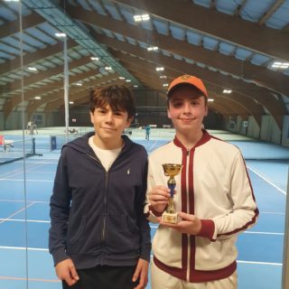 Thomas Ducrey et Gaspard Rapin