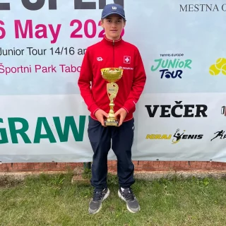 Noah Honsberger vainqueur U14 Maribor