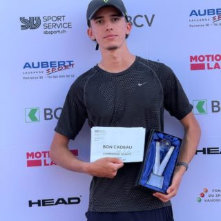 Mattia Ramelli, Champion vaudois 2026