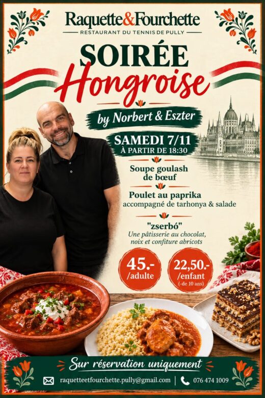 Soirée hongroise 07.11