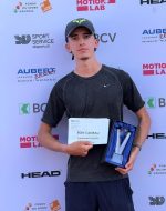 Mattia Ramelli, Champion vaudois 2026