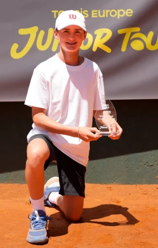 Noah Honsberger ITF Montreux 2026