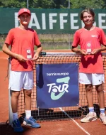 Noah Honsberger et Arthur Vinter ITFU14 2026