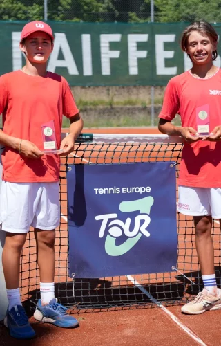 Noah Honsberger et Arthur Vinter ITFU14 2026