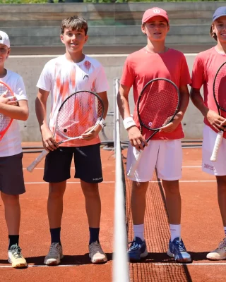 TEU14 Finalistes double garçon
