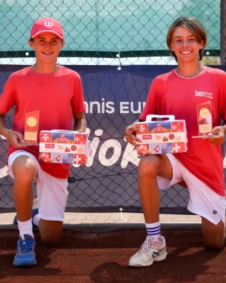 N. Honsberger & A. Vinter ITFU14 2026